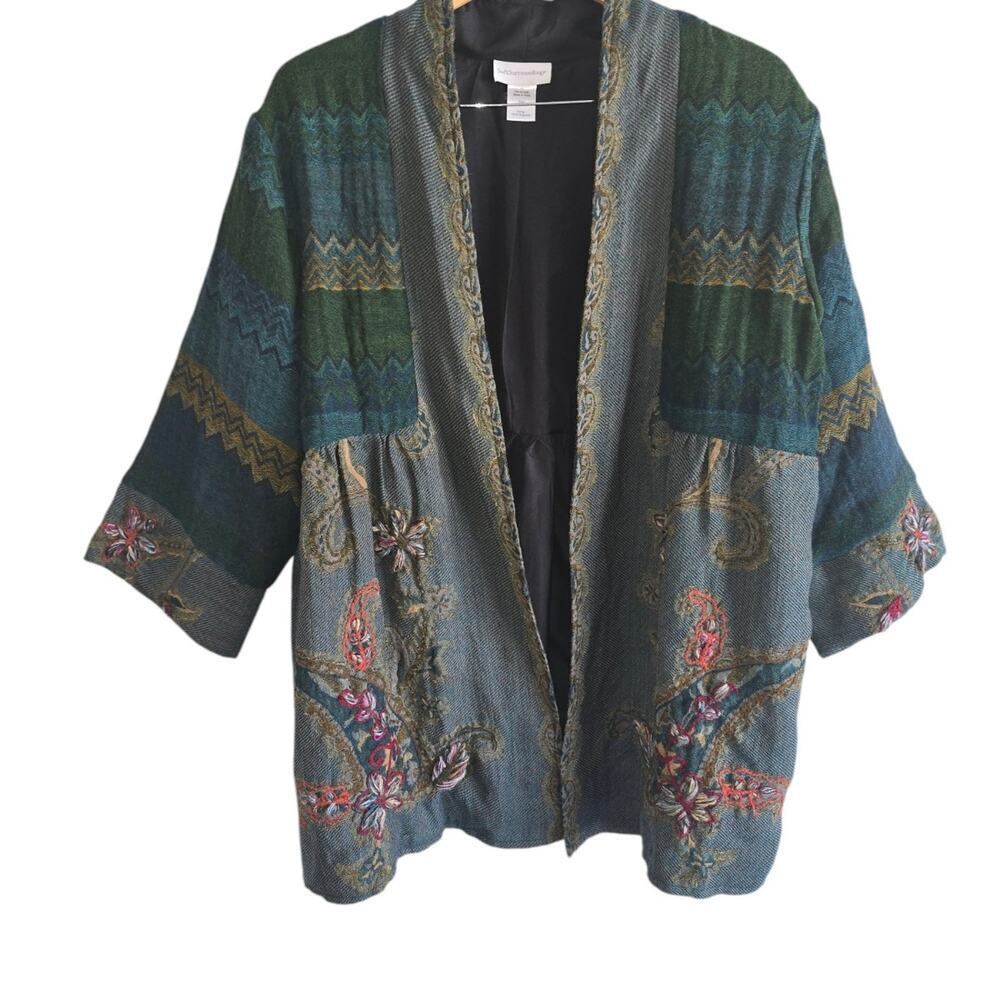 Soft Surroundings Wool Cardigan